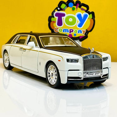 1:24 Scale Diecast Metal Rolls Royce Phantom